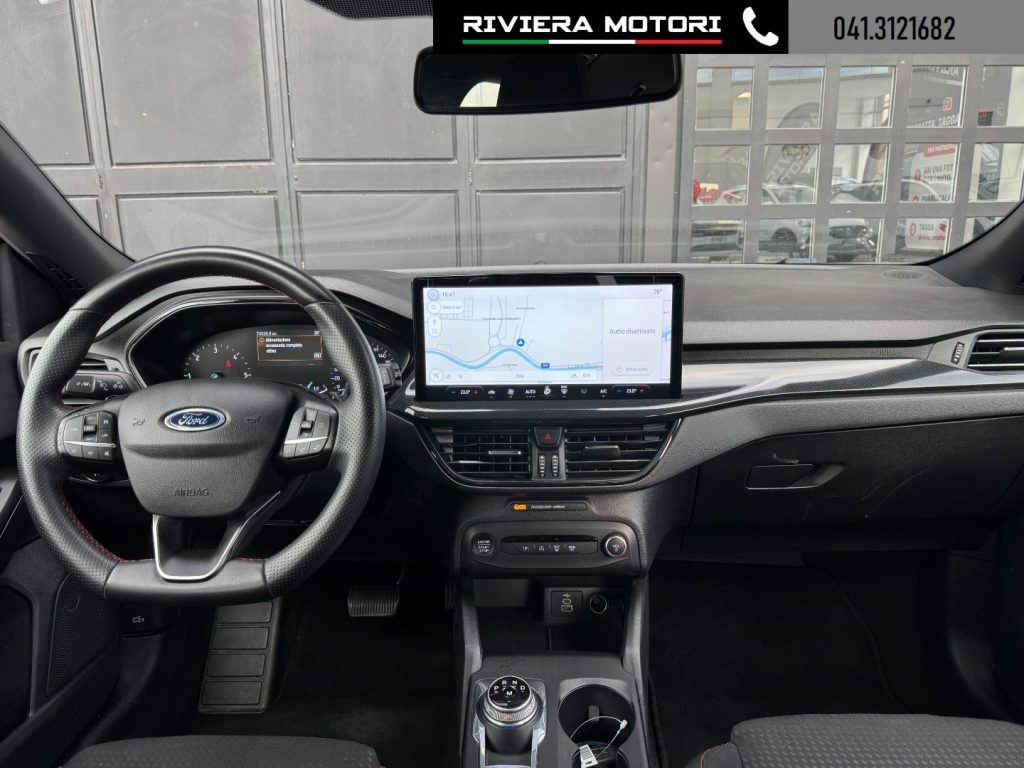 FORD Focus 1.5 EcoBlue 115 CV automatico SW ST-Line - 5