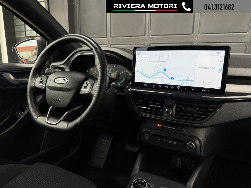 FORD Focus 1.5 EcoBlue 115 CV automatico SW ST-Line - 4