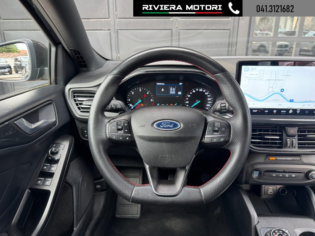 FORD Focus 1.5 EcoBlue 115 CV automatico SW ST-Line - 6
