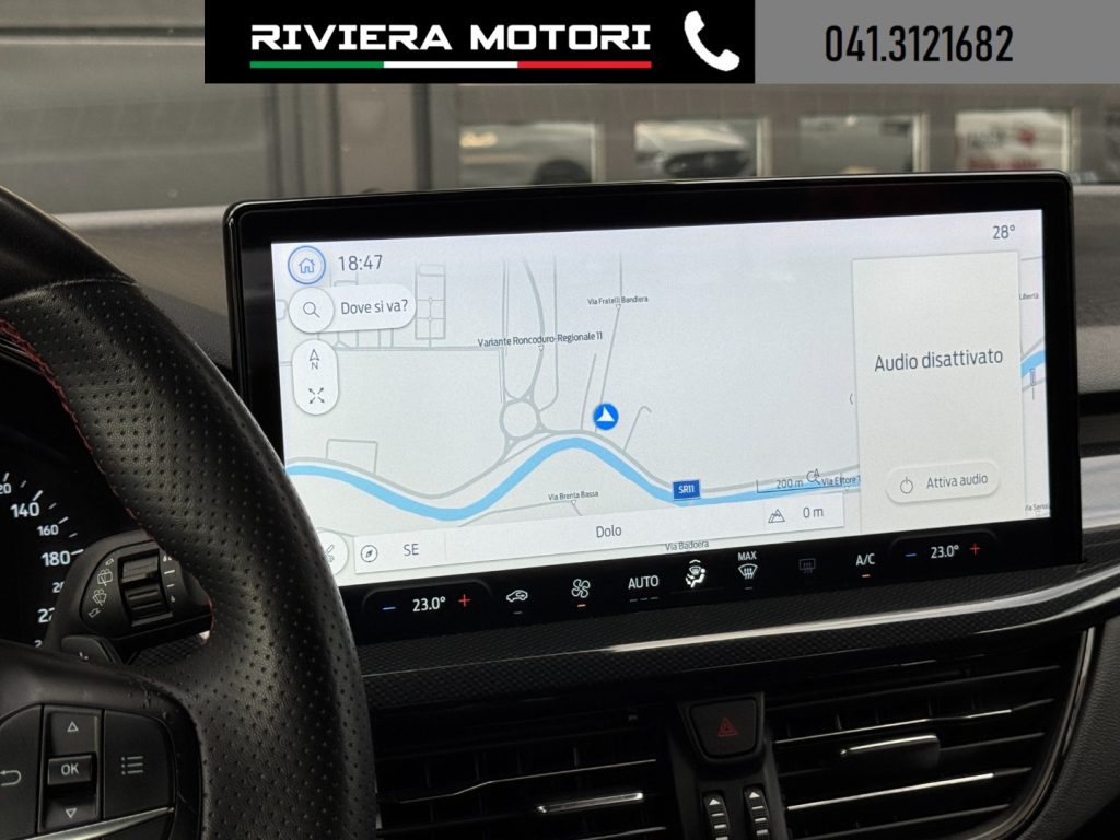 FORD Focus 1.5 EcoBlue 115 CV automatico SW ST-Line - 7