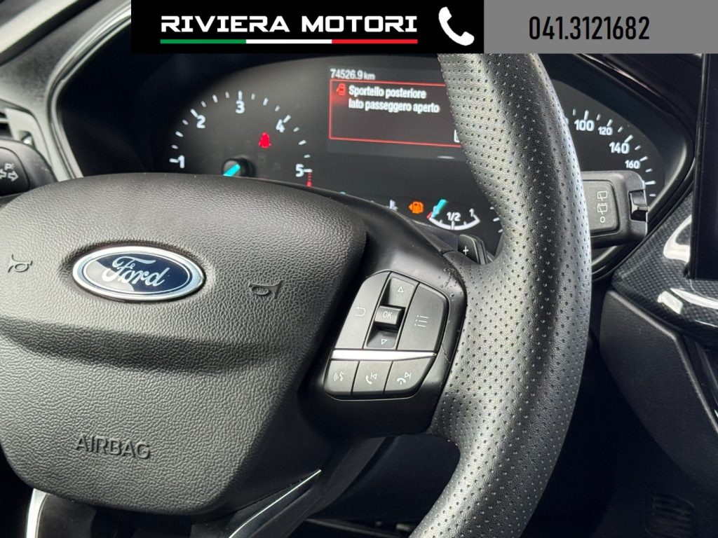 FORD Focus 1.5 EcoBlue 115 CV automatico SW ST-Line - 14