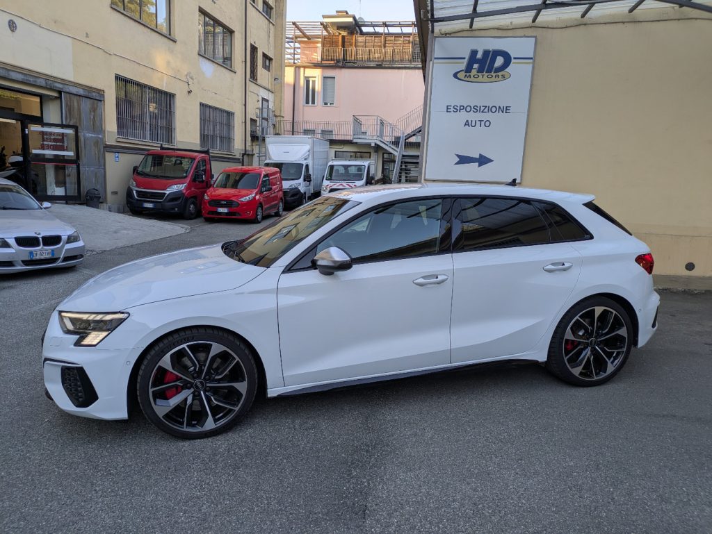 AUDI S3 SPB TFSI 310 CV quattro S tronic Matrix  italiana - 2