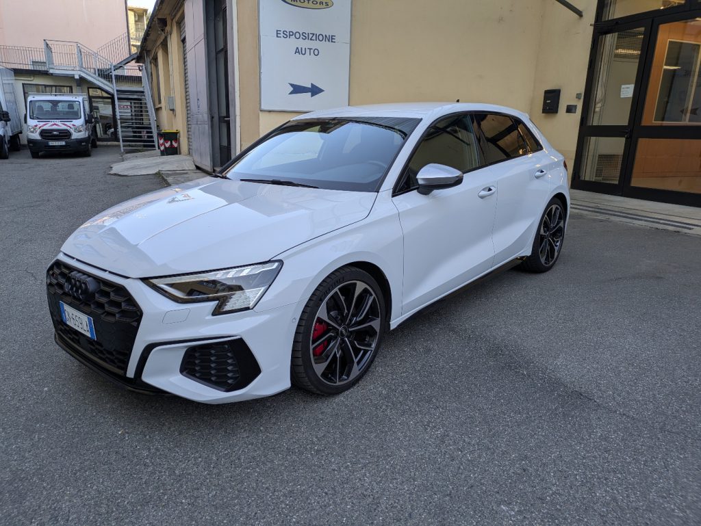 AUDI S3 SPB TFSI 310 CV quattro S tronic Matrix  italiana - 3