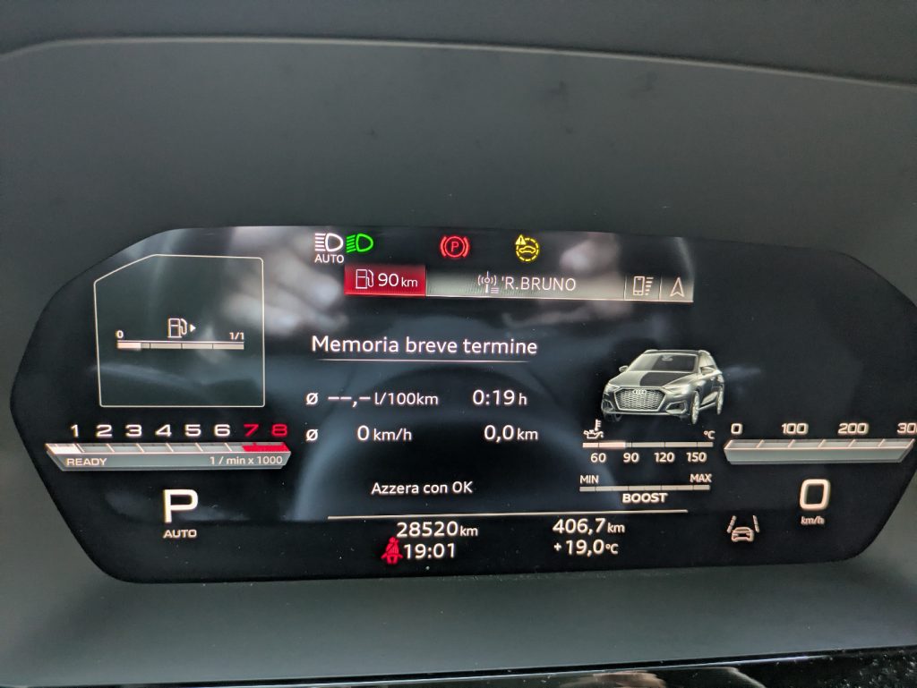 AUDI S3 SPB TFSI 310 CV quattro S tronic Matrix  italiana - 11