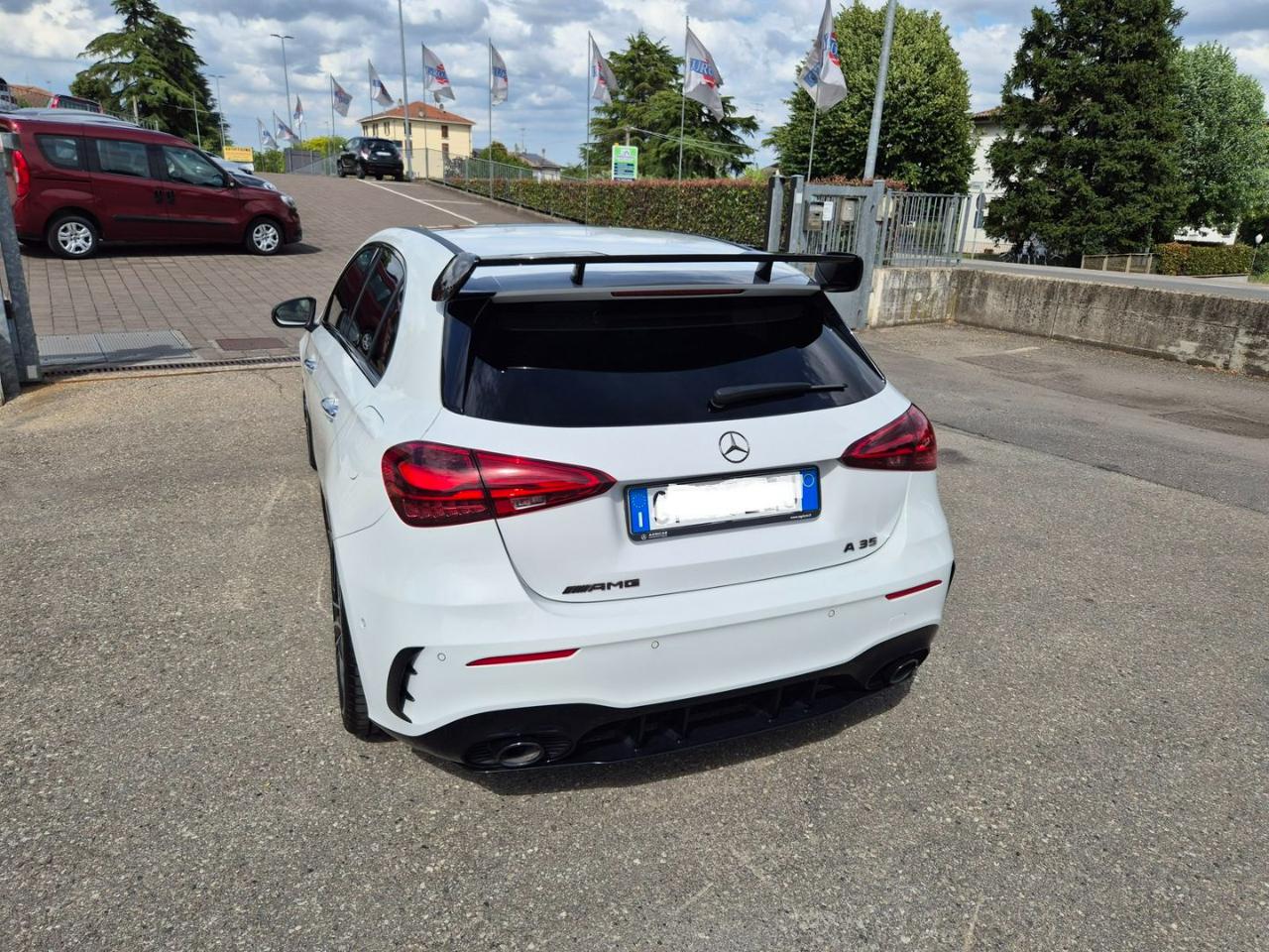 MERCEDES-BENZ A 35 AMG 4Matic Premium Plus - 8