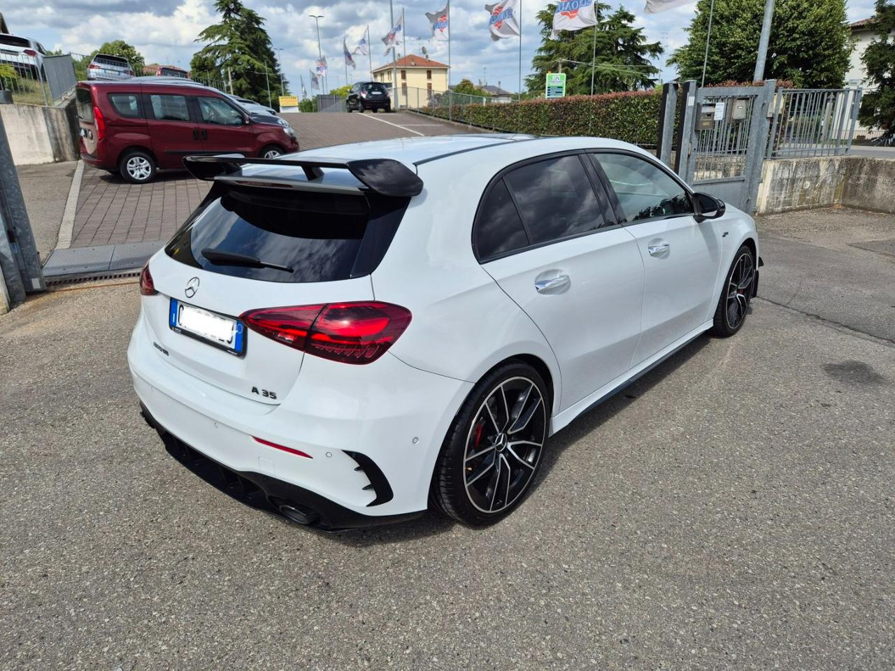 MERCEDES-BENZ A 35 AMG 4Matic Premium Plus - 7