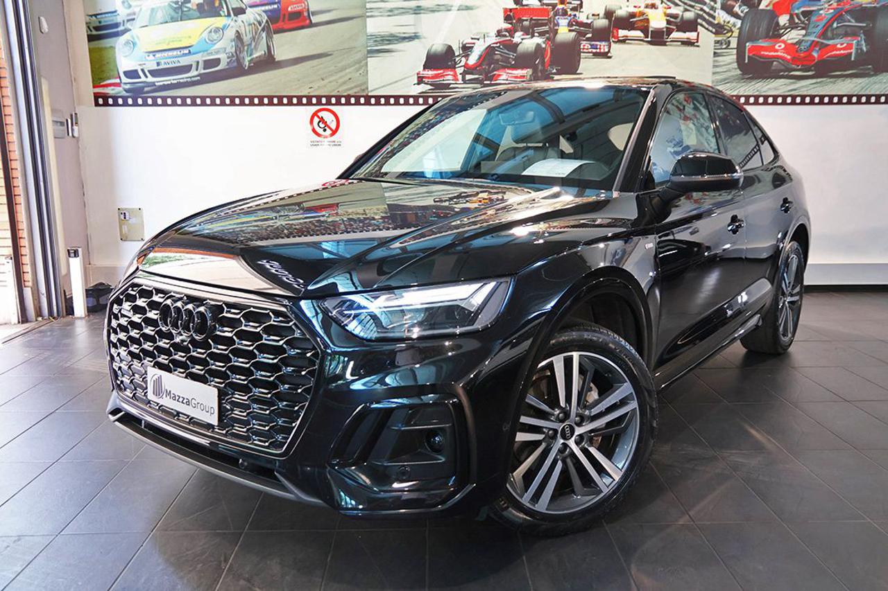 AUDI Q5 40 TDI Sportback Quattro S-Tronic S-Line Plus - 8