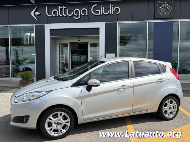 FORD Fiesta Grigio metallizzato