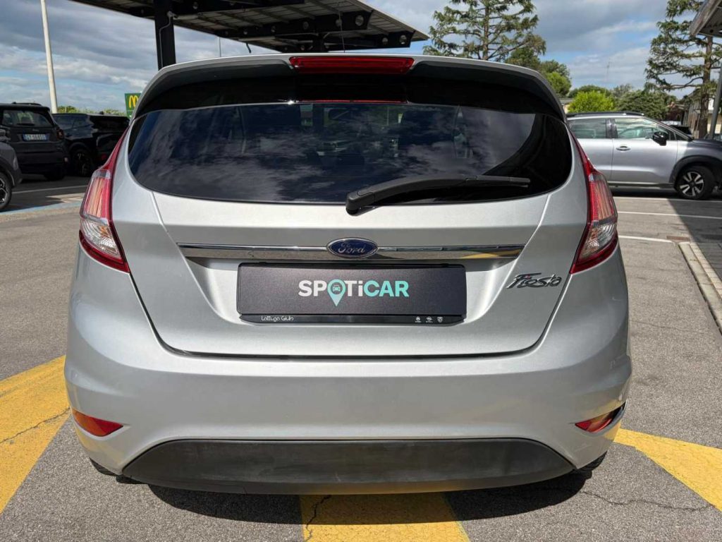 FORD Fiesta 1.5 TDCi 75CV 5 porte Titanium - 7