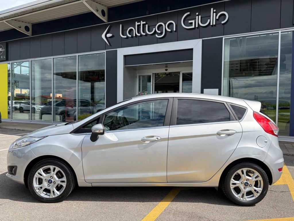 FORD Fiesta 1.5 TDCi 75CV 5 porte Titanium - 9