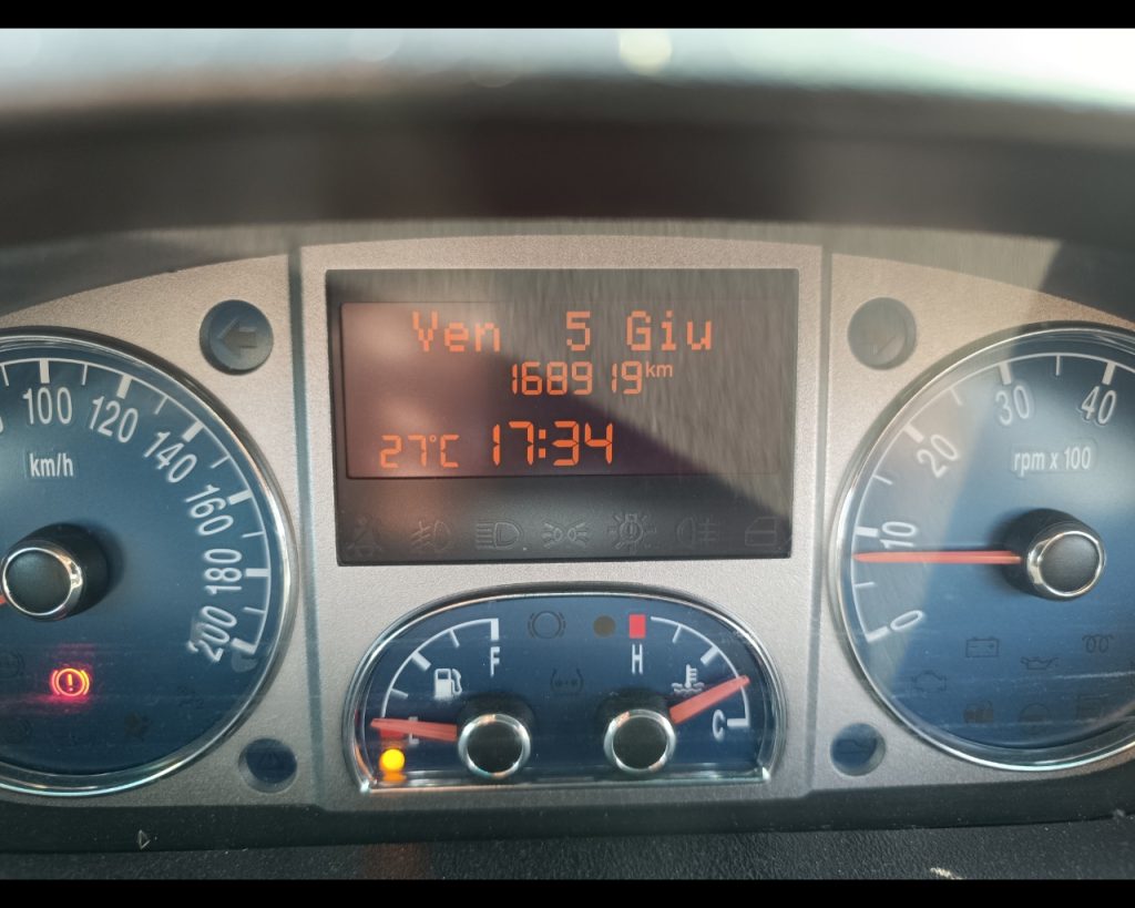LANCIA MUSA 1.3 Multijet 16V 90 CV Oro - 12