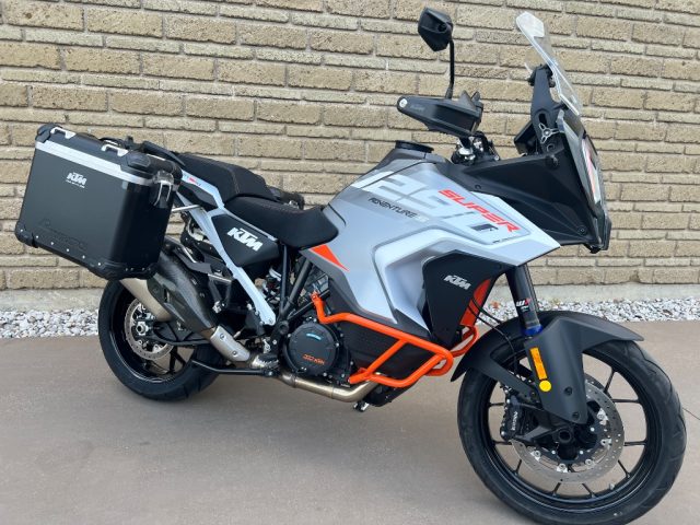 KTM 1290 Super Adventure Grigio pastello
