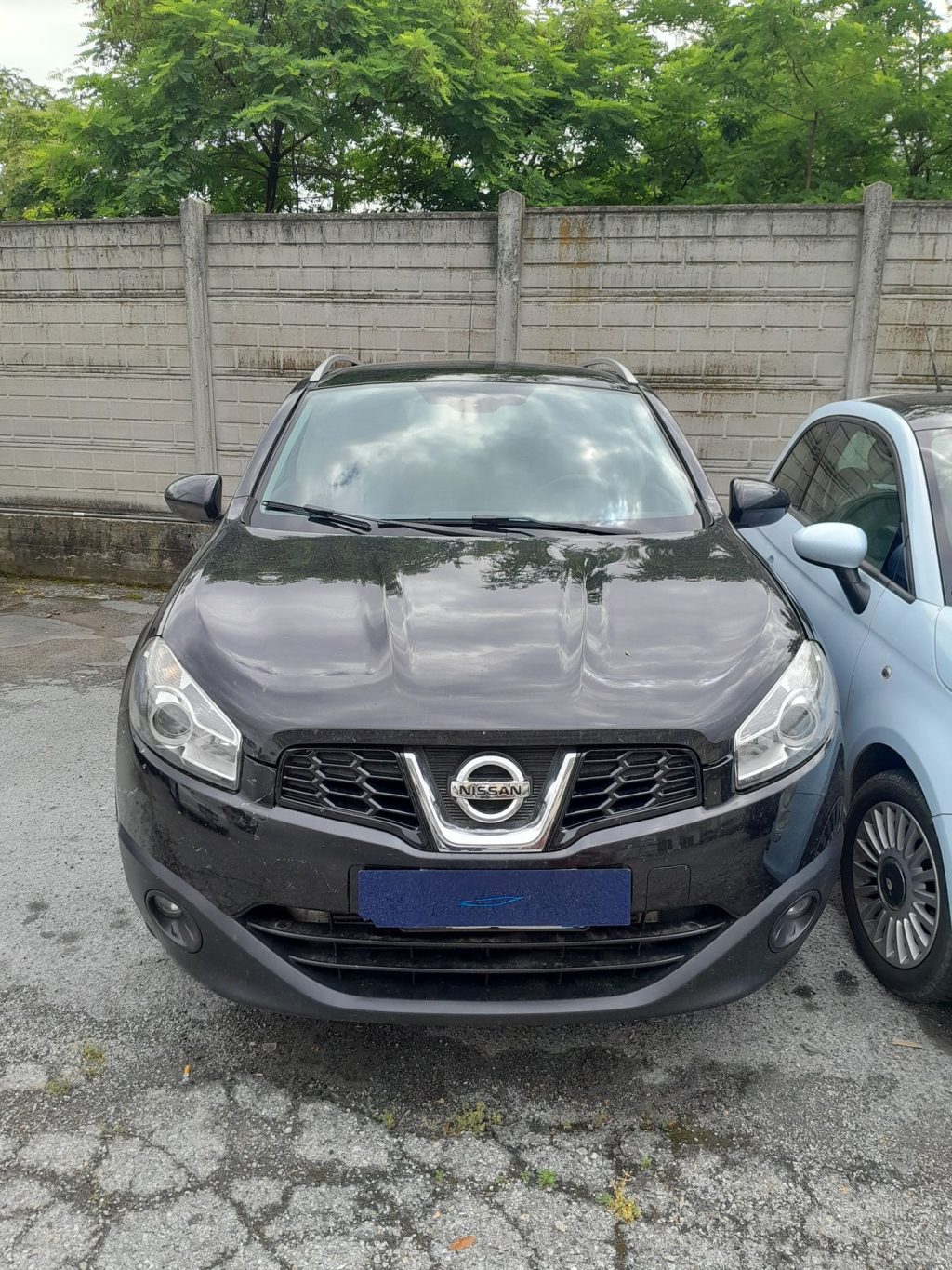 NISSAN Qashqai Qashqai 2.0 dci 4wd auto MOTORE ROTTO - 2