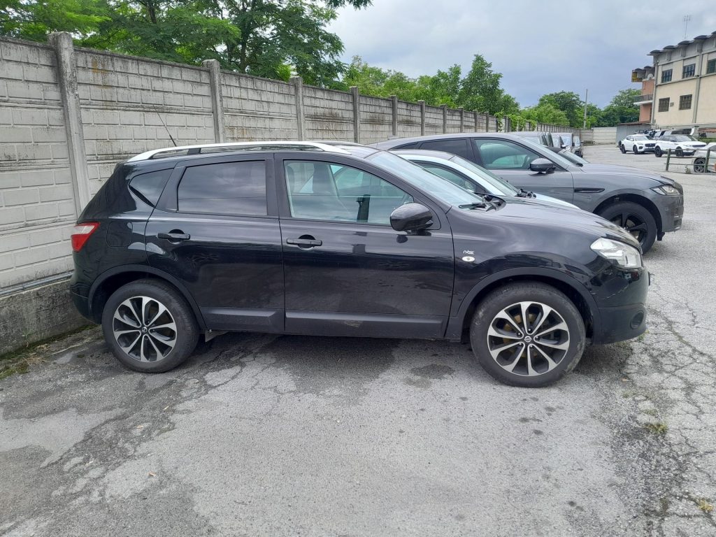 NISSAN Qashqai Qashqai 2.0 dci 4wd auto MOTORE ROTTO - 4