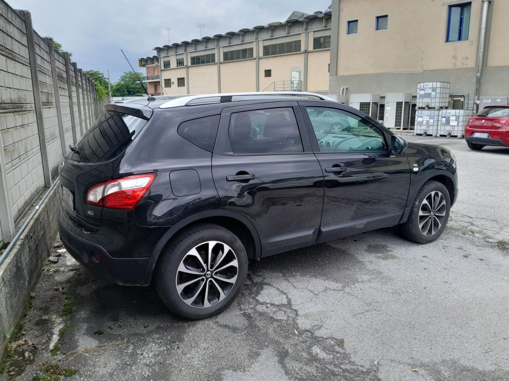 NISSAN Qashqai Qashqai 2.0 dci 4wd auto MOTORE ROTTO - 5