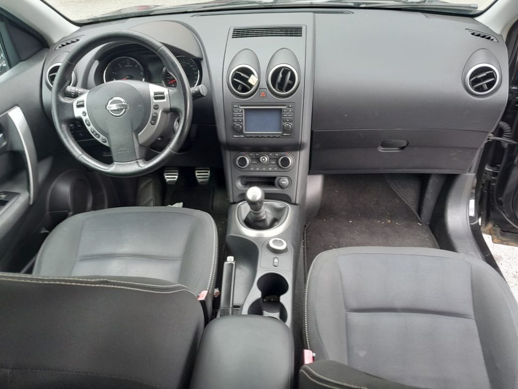 NISSAN Qashqai Qashqai 2.0 dci 4wd auto MOTORE ROTTO - 6