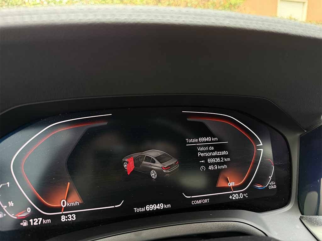 BMW 320 330 i xdrive Luxury BERLINA CILINDRATA 2.000 - 11