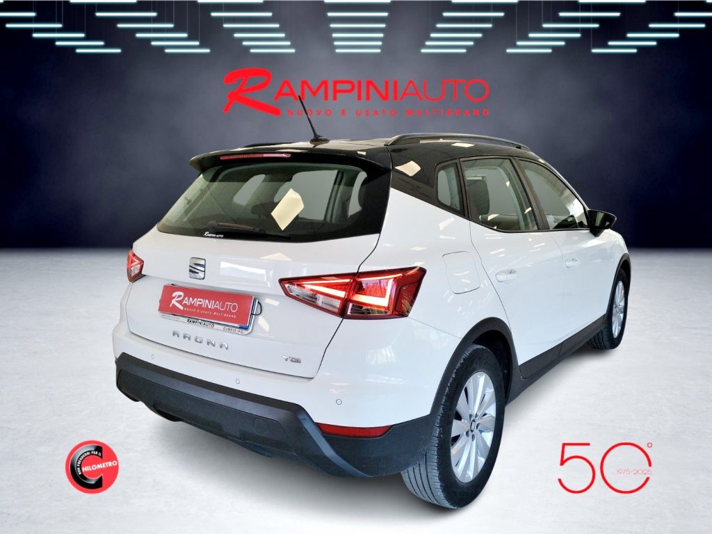 SEAT Arona 1.0 TGI Style Km 81.000 Pronta Consegna - 9