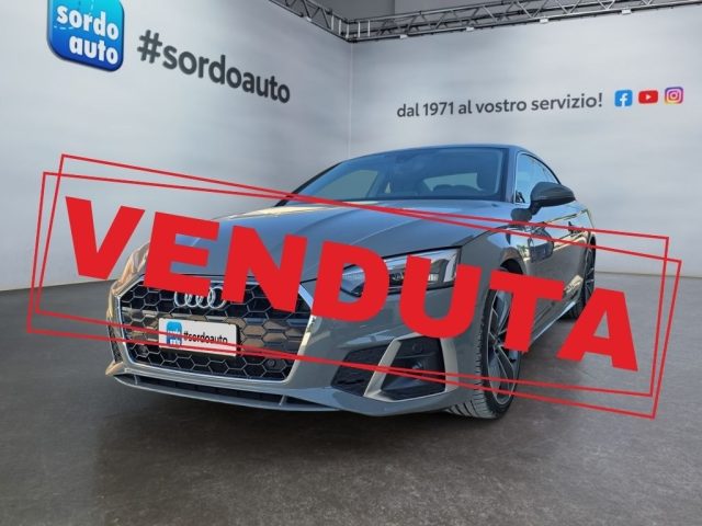 AUDI A5 Grigio pastello