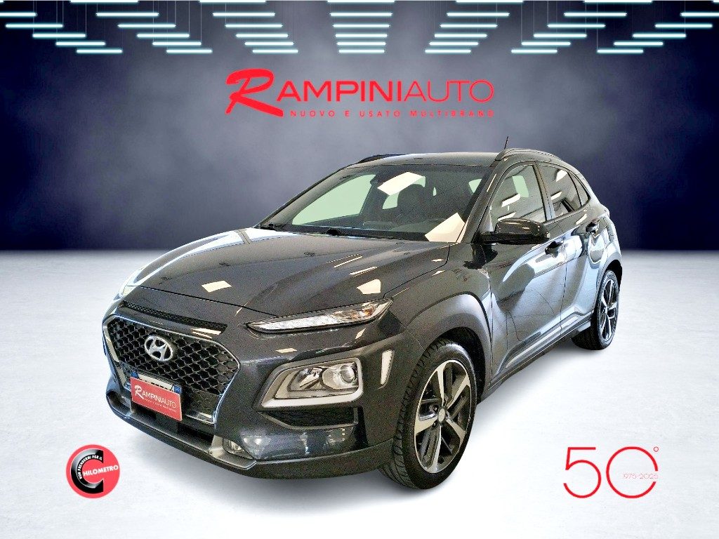 HYUNDAI Kona 1.6 CRDI 136 CV 4WD Automatica XPrime Pronta - 2
