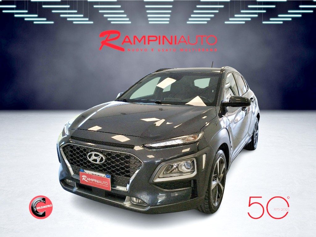 HYUNDAI Kona 1.6 CRDI 136 CV 4WD Automatica XPrime Pronta - 3