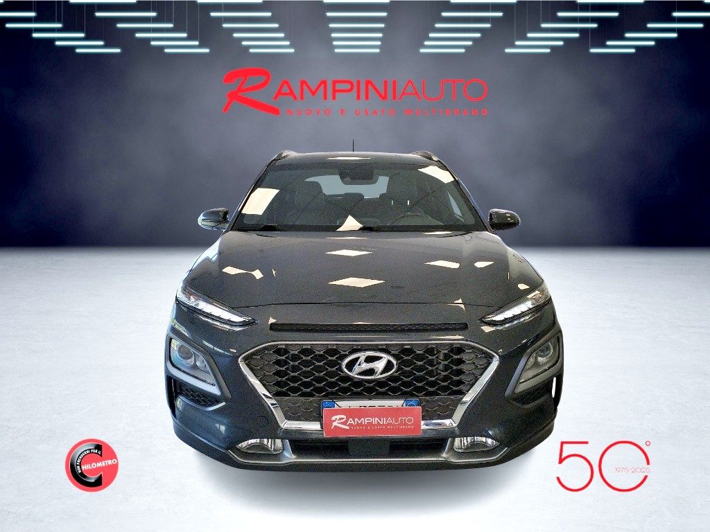 HYUNDAI Kona 1.6 CRDI 136 CV 4WD Automatica XPrime Pronta - 4