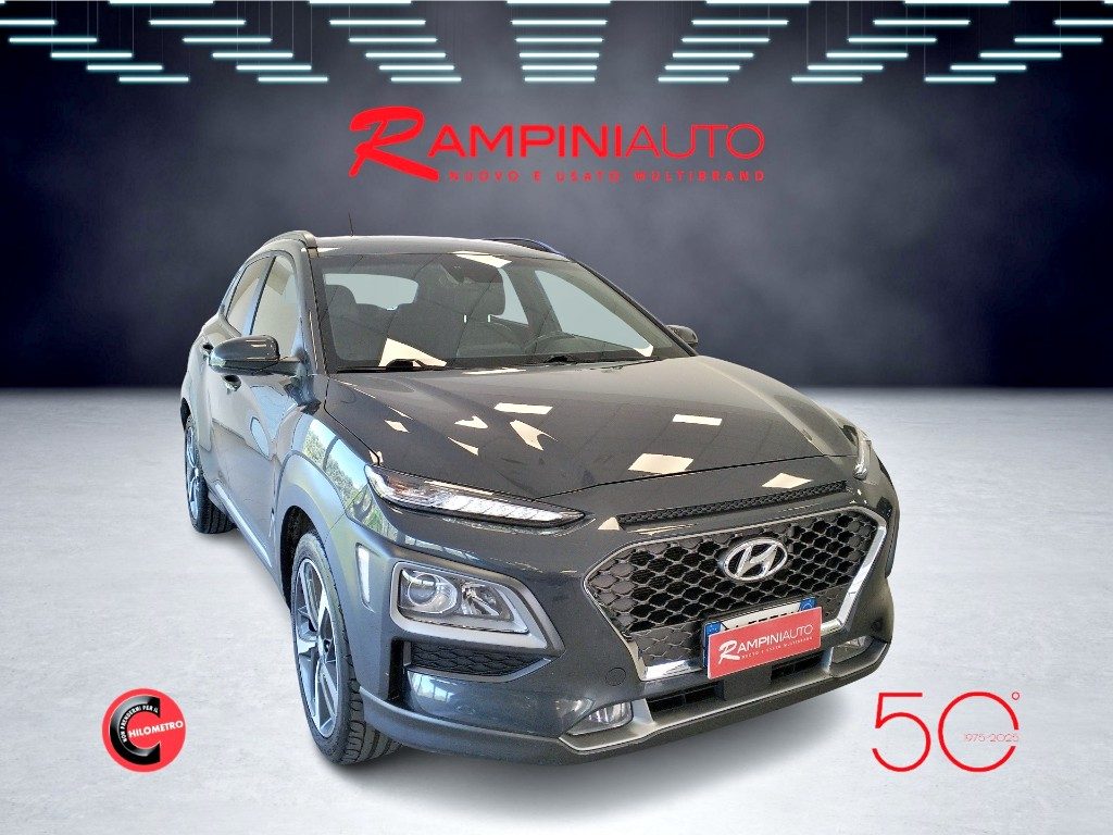 HYUNDAI Kona 1.6 CRDI 136 CV 4WD Automatica XPrime Pronta - 5