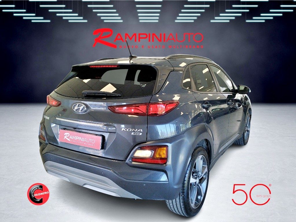 HYUNDAI Kona 1.6 CRDI 136 CV 4WD Automatica XPrime Pronta - 9