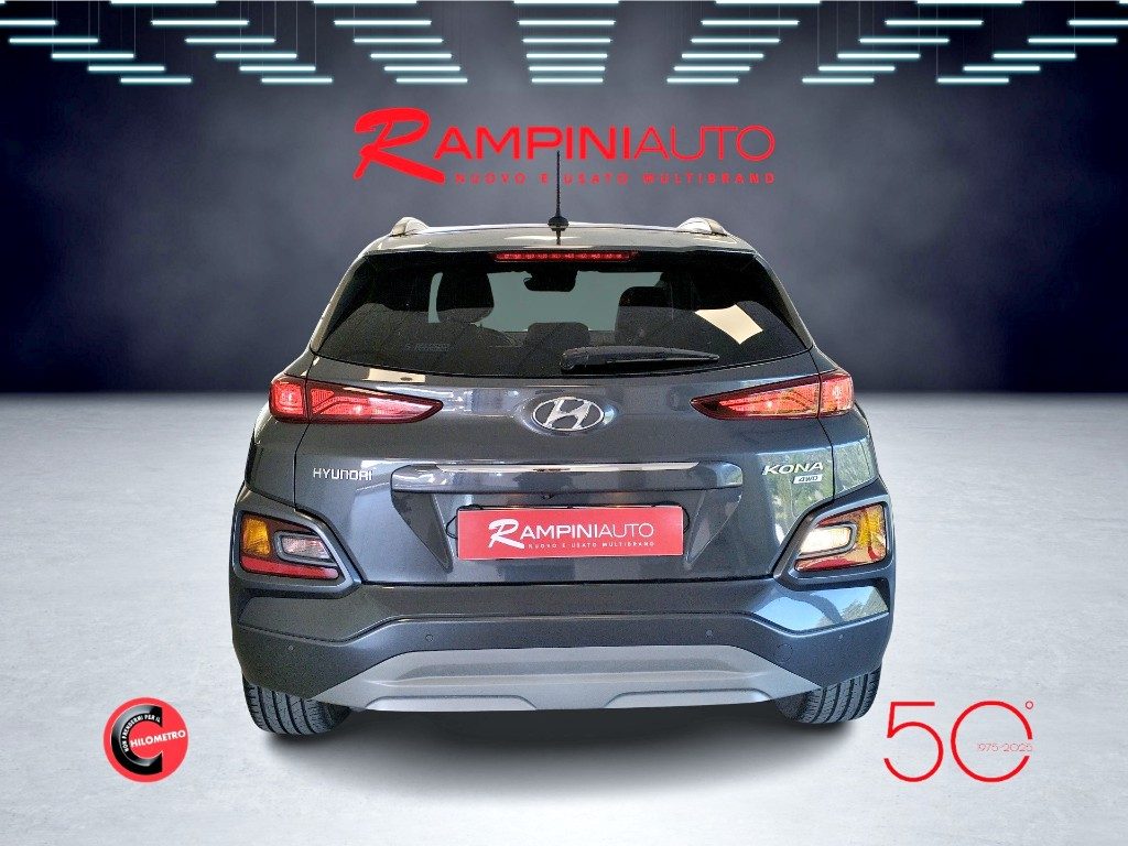 HYUNDAI Kona 1.6 CRDI 136 CV 4WD Automatica XPrime Pronta - 10