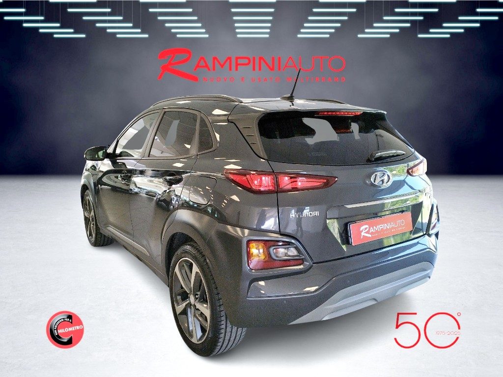 HYUNDAI Kona 1.6 CRDI 136 CV 4WD Automatica XPrime Pronta - 11