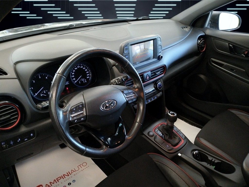 HYUNDAI Kona 1.6 CRDI 136 CV 4WD Automatica XPrime Pronta - 14