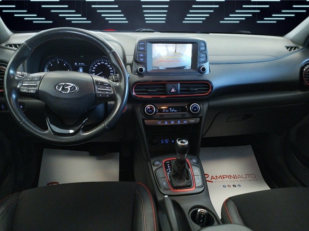 HYUNDAI Kona 1.6 CRDI 136 CV 4WD Automatica XPrime Pronta - 17