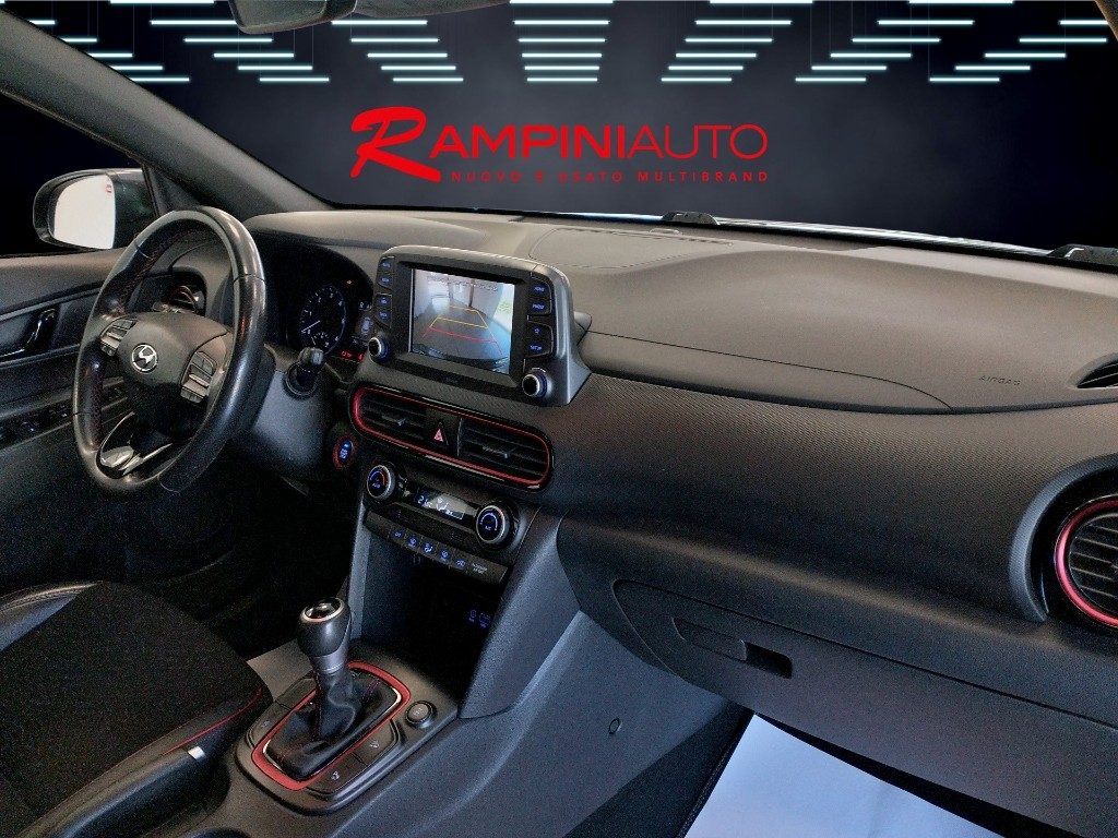 HYUNDAI Kona 1.6 CRDI 136 CV 4WD Automatica XPrime Pronta - 20