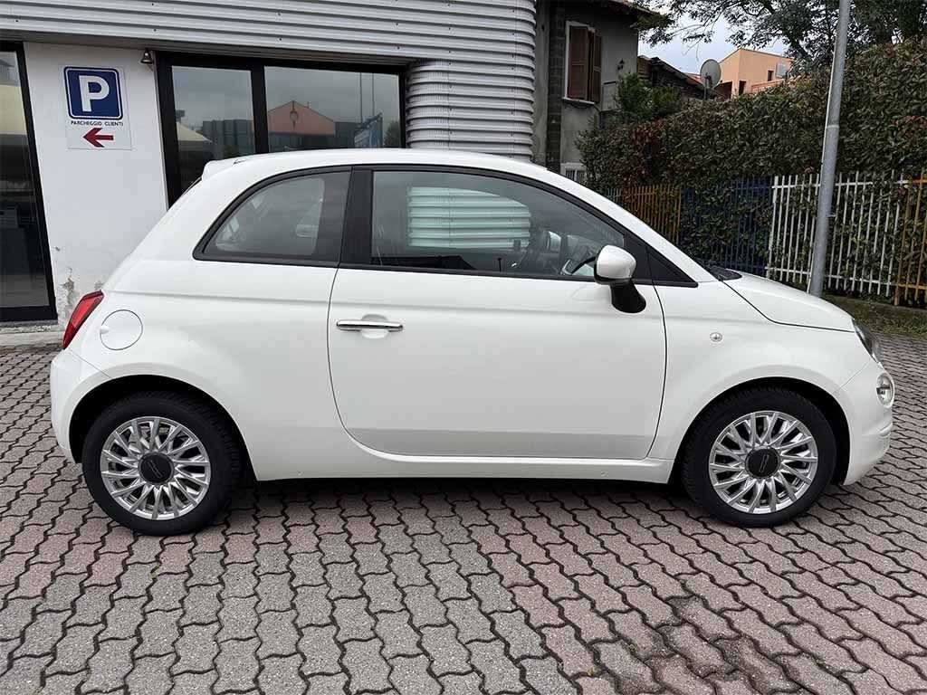 FIAT 500 1.0 hybrid Lounge PREZZO REALE CARPLAY - 4