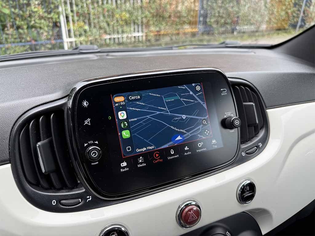 FIAT 500 1.0 hybrid Lounge PREZZO REALE CARPLAY - 18