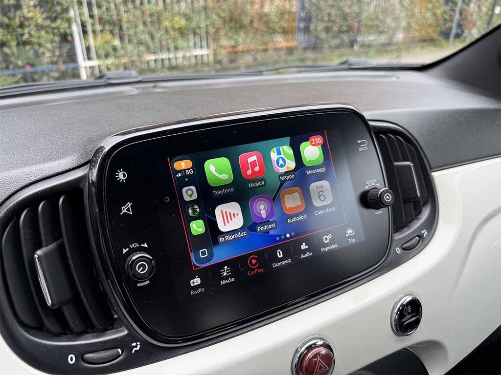 FIAT 500 1.0 hybrid Lounge PREZZO REALE CARPLAY - 17