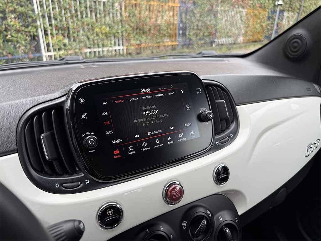 FIAT 500 1.0 hybrid Lounge PREZZO REALE CARPLAY - 16