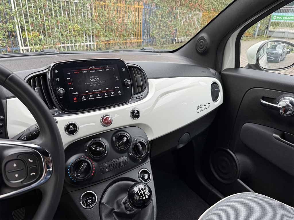 FIAT 500 1.0 hybrid Lounge PREZZO REALE CARPLAY - 14