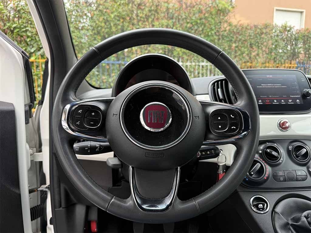 FIAT 500 1.0 hybrid Lounge PREZZO REALE CARPLAY - 11