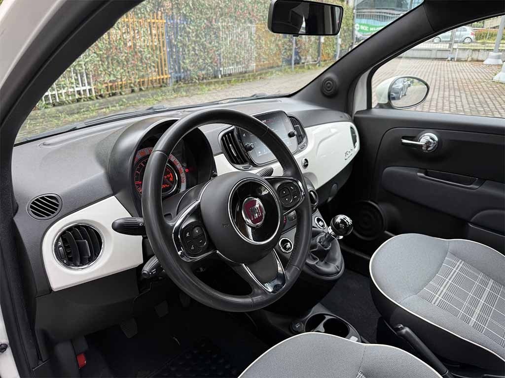 FIAT 500 1.0 hybrid Lounge PREZZO REALE CARPLAY - 10