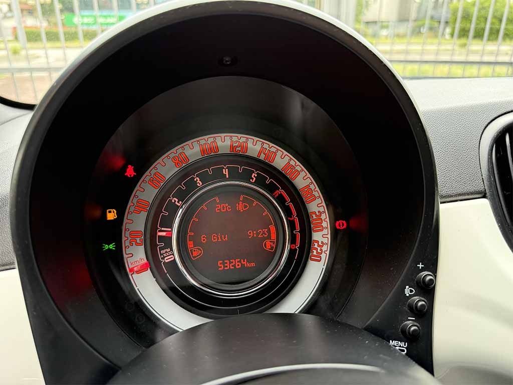 FIAT 500 1.0 hybrid Lounge PREZZO REALE CARPLAY - 12