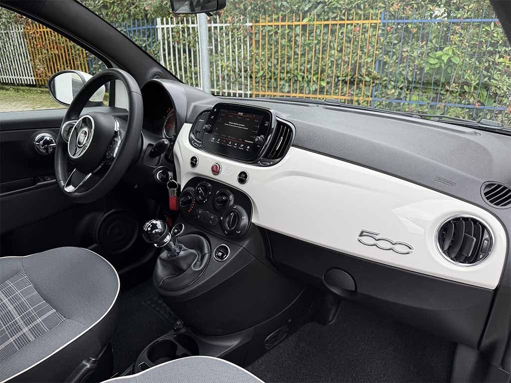 FIAT 500 1.0 hybrid Lounge PREZZO REALE CARPLAY - 21