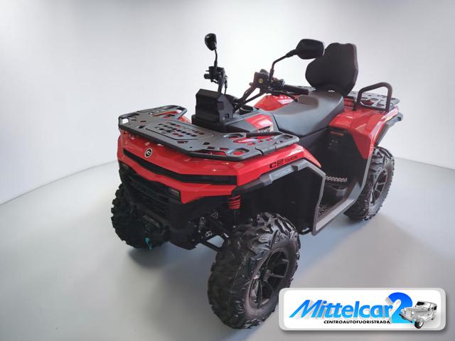 CF MOTO CForce 450 Rosso pastello