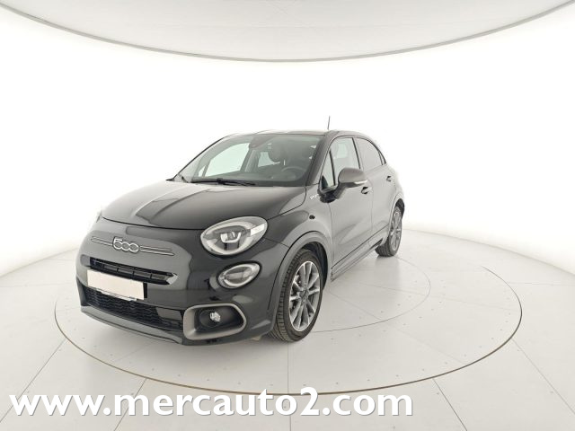 FIAT 500X Nero metallizzato