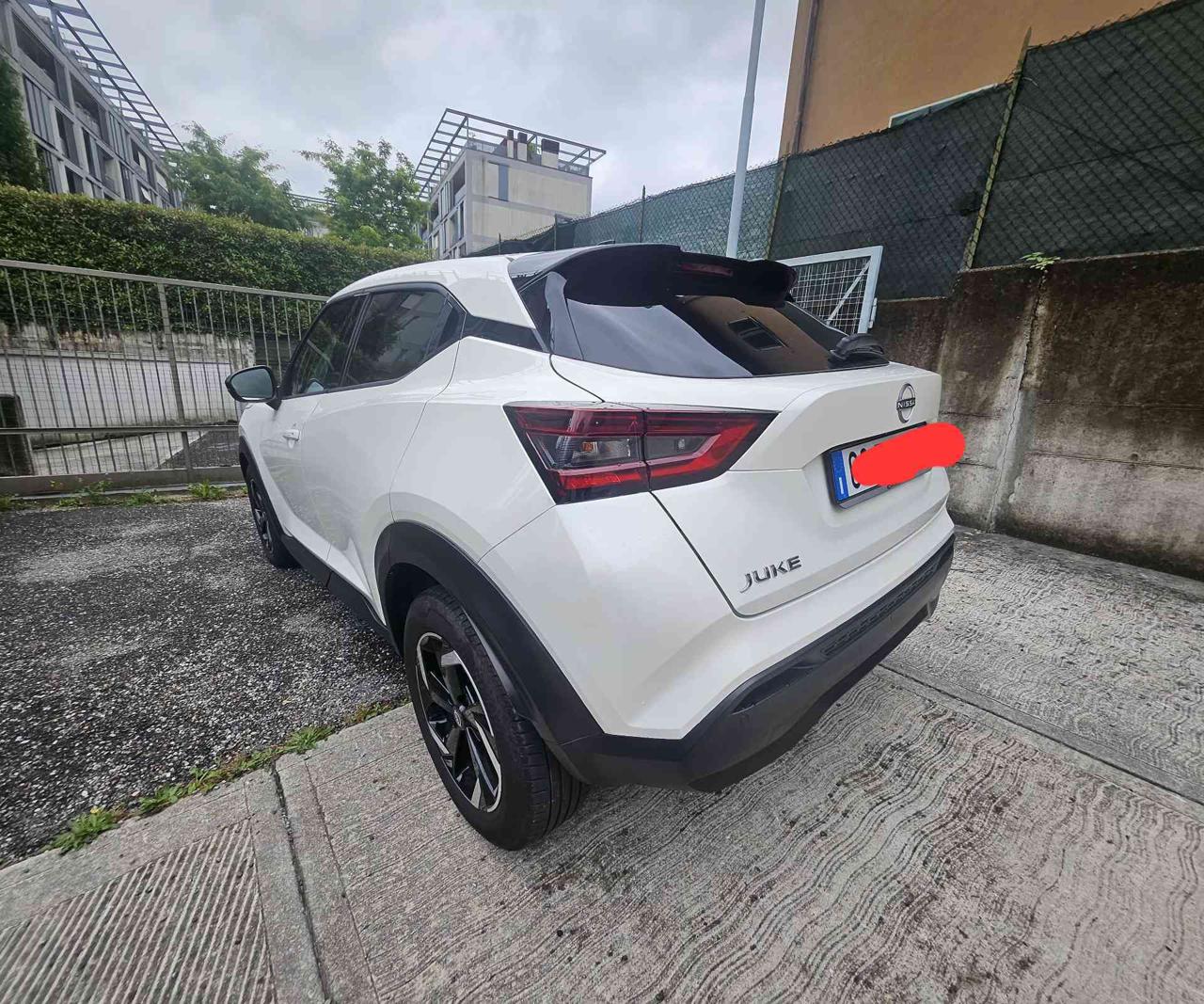 NISSAN Juke 1.0 DIG-T 114 CV N-Connecta !9700KM!! PERFETTA - 5