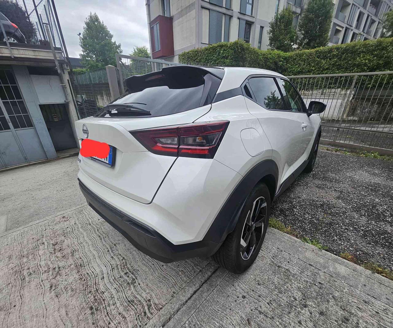 NISSAN Juke 1.0 DIG-T 114 CV N-Connecta !9700KM!! PERFETTA - 7