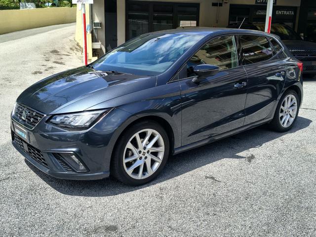 SEAT Ibiza Grigio scuro metallizzato