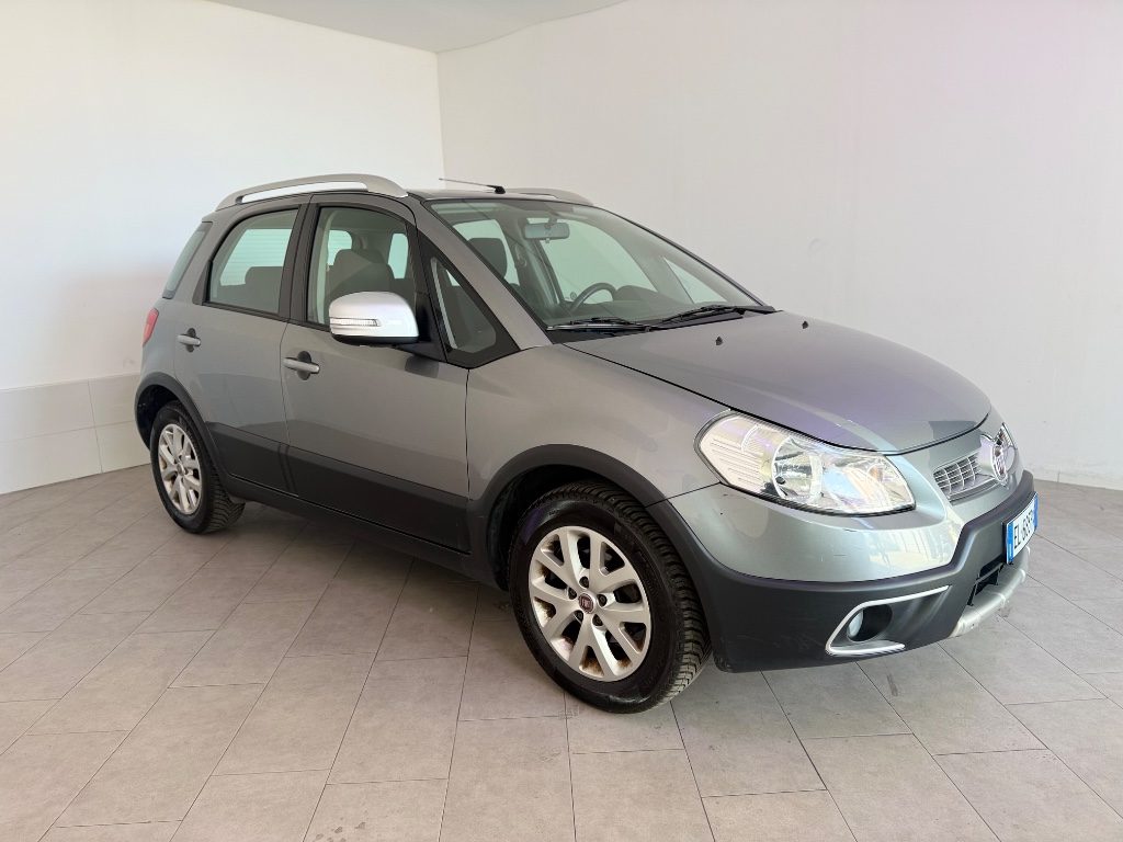 FIAT Sedici 2.0 MJT 16V DPF 4x2 Emotion - 2