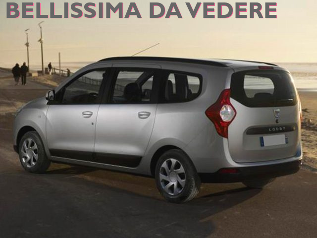 DACIA Lodgy Nero metallizzato