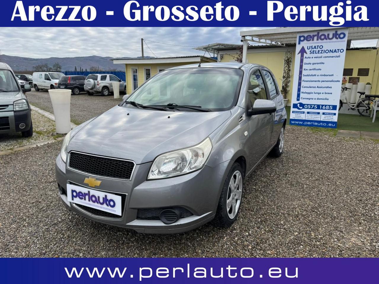 CHEVROLET Aveo 1.2 5 porte LT GPL Eco Logic - 1